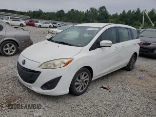 2015 Mazda 5 Sport with VIN JM1CW2BL8F0181954, listed as a Copart auction lot 66497504 with 174,608 mi miles and Salvage Title. Bid and sale history available at DreamBid. Image 1.