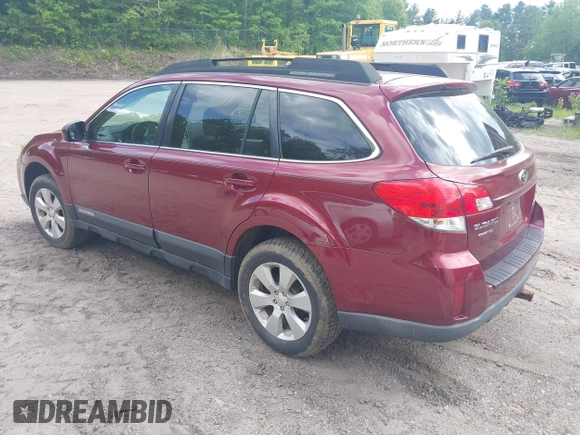 2011 Subaru Outback Premium z VIN 4S4BRCCC0B3342258, wystawiony jako IAAI lot #42373054 z przebiegiem 159 786 mil mil oraz . Historia ofert i sprzedaży dostępna na DreamBid. Obrazek 3.