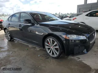 2016 Jaguar XF S with VIN SAJBM4BV2GCY05781, listed as a Copart auction lot 52894265 with 68,346 mi miles and Salvage Title. Bid and sale history available at carsss.com. Image 4.