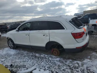 2009 Audi Q7 with VIN WA1AY74LX9D004471, listed as a Copart auction lot 82688704 with 146,870 mi miles and Salvage Title. Bid and sale history available at carsss.com. Image 2.