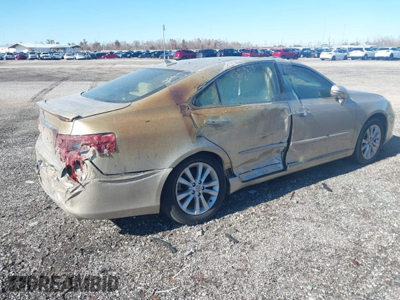 2011 Lexus ES 330 with VIN JTHBK1EG7B2466044, listed as a IAAI auction lot 39892963 with 76,246 mi miles and . Bid and sale history available at carsss.com. Image 6.