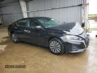 2025 Nissan Altima SV with VIN 1N4BL4DV4SN361465, listed as a Copart auction lot 48920835 with 856 mi miles and Salvage Title. Bid and sale history available at carsss.com. Image 4.