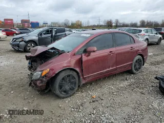 2011 Honda Civic LX with VIN 19XFA1F56BE005634, listed as a Copart auction lot 81873924 with Not Provided miles and Salvage Title. Bid and sale history available at DreamBid. Image 1.