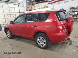 2008 Toyota RAV4 with VIN JTMBK33V286031464, listed as a Copart auction lot 53380195 with 188,065 mi miles and Salvage Title. Bid and sale history available at carsss.com. Image 2.
