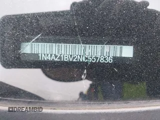 2022 Nissan LEAF S with VIN 1N4AZ1BV2NC557836, listed as a IAAI auction lot 42164896 with 33,729 mi miles and . Bid and sale history available at DreamBid. Image 9.