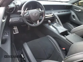 2020 Lexus LC with VIN JTHBY5AY8LA001946, listed as a Copart auction lot 84040444 with 0 mi miles and Salvage Title. Bid and sale history available at carsss.com. Image 8.