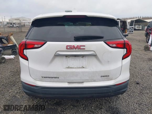 2021 GMC Terrain SLE with VIN 3GKALTEV8ML353620, listed as a IAAI auction lot 41646175 with 38,545 mi miles and . Bid and sale history available at carsss.com. Image 16.