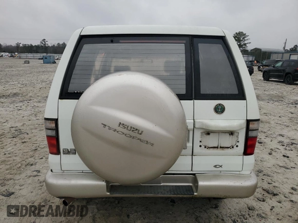 2001 Isuzu Trooper S z VIN JACDS58X317J10350, wystawiony jako Copart lot #86424714 z przebiegiem 186 279 mil mil oraz Czysty tytuł • Clean title. Historia ofert i sprzedaży dostępna na DreamBid. Obrazek 6.