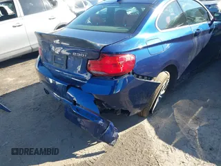 2019 BMW 2 Series 230i xDrive with VIN WBA2J3C59KVD49100, listed as a IAAI auction lot 41620304 with 47,635 mi miles. Bid and sale history available at carsss.com. Image 6.