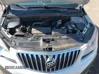 2016 Buick Encore with VIN KL4CJASB2GB712565, listed as a IAAI auction lot 40590890 with 184,612 mi miles and . Bid and sale history available at DreamBid. Image 10.
