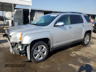 2015 GMC Terrain SLT with VIN 2GKFLYE33F6349239, listed as a Copart auction lot 42995345 with 108,239 mi miles and Salvage Title. Bid and sale history available at carsss.com. Image 1.