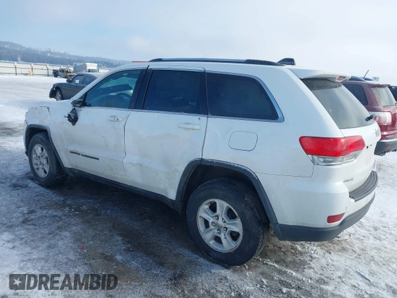 2017 Jeep Grand Cherokee Laredo with VIN 1C4RJFAG3HC688623, listed as a IAAI auction lot 41561414 with 75,407 mi miles. Bid and sale history available at carsss.com. Image 3.