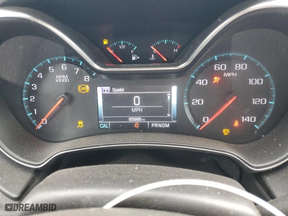 2020 Chevrolet Impala Premier with VIN 1G1105S36LU112235, listed as a Copart auction lot 42006585 with 65,986 mi miles and Non Repairable. Bid and sale history available at carsss.com. Image 9.