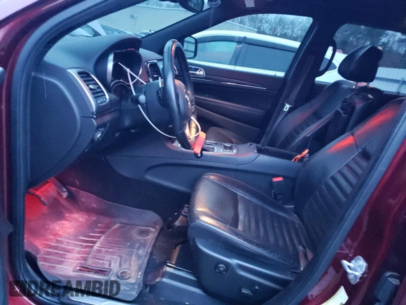 2019 Jeep Grand Cherokee Limited X with VIN 1C4RJFBT5KC728929, listed as a Copart auction lot 80827854 with 150,089 mi miles and Salvage title. Bid and sale history available at DreamBid. Image 7.