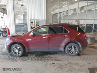 2016 Chevrolet Equinox LTZ with VIN 2GNALDEKXG1124232, listed as a IAAI auction lot 41622204 with 88,717 mi miles. Bid and sale history available at carsss.com. Image 15.