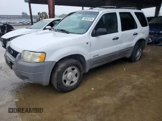 2001 Ford Escape XLS with VIN 1FMYU01191KA29996, listed as a Copart auction lot 86362534 with 265,271 mi miles and Salvage title. Bid and sale history available at DreamBid. Image 1.