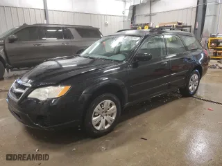 2008 Subaru Outback (Natl) with VIN 4S4BP60C587326408, listed as a Copart auction lot 80888304 with 209,693 mi miles and Clean Title. Bid and sale history available at carsss.com. Image 1.