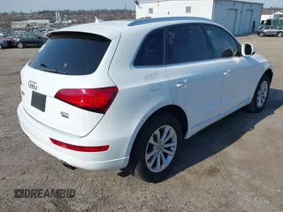 2016 Audi Q5 Premium with VIN WA1C2AFP1GA124679, listed as a IAAI auction lot 41775443 with 88,546 mi miles and . Bid and sale history available at DreamBid. Image 4.