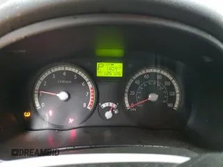 2009 Kia Rio LX with VIN KNADE243896580883, listed as a Copart auction lot 43735505 with 135,726 mi miles and Salvage Title. Bid and sale history available at carsss.com. Image 9.