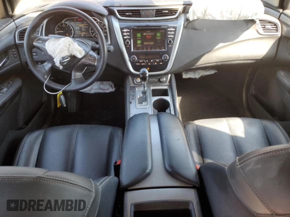 2019 Nissan Murano SL z VIN 5N1AZ2MJ5KN102243, wystawiony jako Copart lot #50614165 z przebiegiem 93 493 mil mil oraz Szkoda całkowita • Salvage title. Historia ofert i sprzedaży dostępna na DreamBid. Obrazek 8.