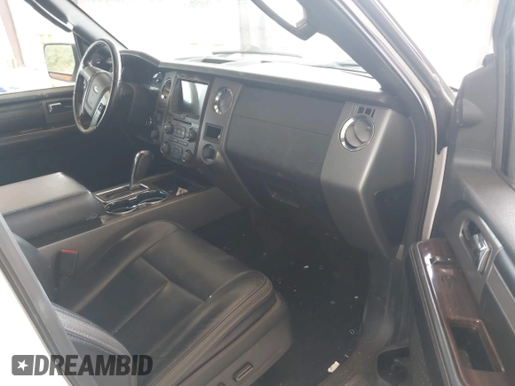 2017 Ford Expedition Max Platinum with VIN 1FMJK1MT9HEA35915, listed as a IAAI auction lot 42626678 with 141,127 mi miles and . Bid and sale history available at DreamBid. Image 5.