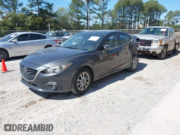 2015 Mazda 3 i Grand Touring with VIN JM1BM1W70F1231023, listed as a IAAI auction lot 41830321 with 176,442 mi miles and . Bid and sale history available at DreamBid. Image 18.
