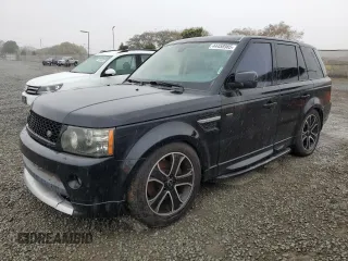 2013 Land Rover Range Rover Sport HSE with VIN SALSF2D42DA767700, listed as a Copart auction lot 44458985 with 101,042 mi miles and Salvage Title. Bid and sale history available at carsss.com. Image 1.