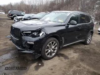2019 BMW X5 xDrive40i with VIN 5UXCR6C55KLL38393, listed as a Copart auction lot 71419812 with 29,244 mi miles. Bid and sale history available at carsss.com. Image 1.