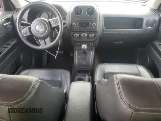 2016 Jeep Patriot Sport with VIN 1C4NJRBB8GD596421, listed as a Copart auction lot 51771055 with 52,860 mi miles and Salvage Title. Bid and sale history available at carsss.com. Image 8.
