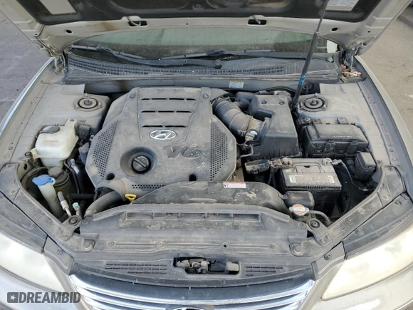 2009 Hyundai Azera GLS with VIN KMHFC46D29A360151, listed as a Copart auction lot 47944885 with 103,850 mi miles and Clean Title. Bid and sale history available at carsss.com. Image 11.