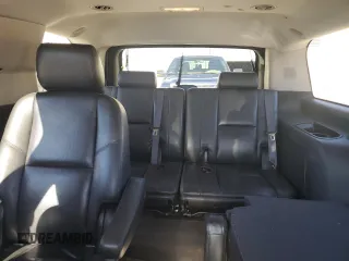 2011 GMC Yukon Denali with VIN 1GKS1EEF8BR278602, listed as a Copart auction lot 89003525 with 215,969 mi miles and Salvage Title. Bid and sale history available at carsss.com. Image 10.
