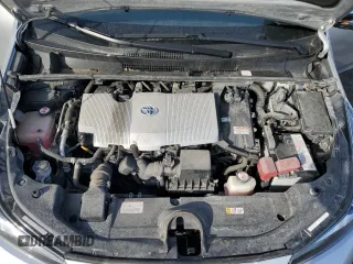 2020 Toyota Prius LE with VIN JTDL9RFU1L3016731, listed as a Copart auction lot 49089155 with 95,568 mi miles and Salvage Title. Bid and sale history available at DreamBid. Image 11.