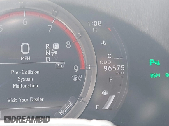 2018 Lexus LC 500h z VIN JTHHP5AY1JA004522, wystawiony jako IAAI lot #42076359 z przebiegiem 96 575 mil mil oraz . Historia ofert i sprzedaży dostępna na DreamBid. Obrazek 16.
