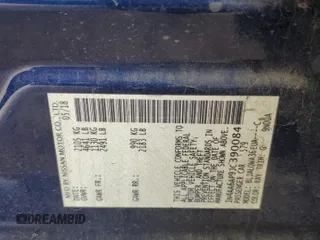 2018 Nissan Maxima SL with VIN 1N4AA6AP9JC390084, listed as a Copart auction lot 52313525 with 119,291 mi miles and Salvage title. Bid and sale history available at DreamBid. Image 12.