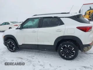 2023 Chevrolet TrailBlazer LT with VIN KL79MRSL8PB059963, listed as a IAAI auction lot 41277057 with 27,451 mi miles and . Bid and sale history available at DreamBid. Image 14.