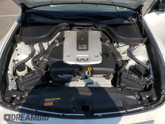 2015 Infiniti Q40 with VIN JN1CV6AR3FM524441, listed as a Copart auction lot 52998465 with 0 mi miles and Salvage Title. Bid and sale history available at carsss.com. Image 11.