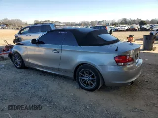 2011 BMW 1 Series 128i with VIN WBAUL7C53BVM79803, listed as a Copart auction lot 89258015 with 132,266 mi miles and Salvage title. Bid and sale history available at DreamBid. Image 2.