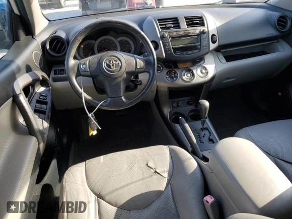 2010 Toyota RAV4 Limited with VIN JTMDK4DV3A5091410, listed as a Copart auction lot 61422655 with 188,324 mi miles and Non repairable. Bid and sale history available at DreamBid. Image 8.