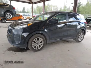 2018 Kia Sportage LX with VIN KNDPM3AC7J7463078, listed as a IAAI auction lot 42086356 with 75,406 mi miles and . Bid and sale history available at carsss.com. Image 17.