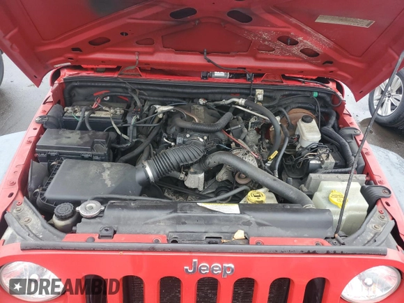 2008 Jeep Wrangler Unlimited X с VIN 1J8GA39178L548461, выставлен на аукционе Copart как лот 56538145 с пробегом 174 197 миль миль и Чистый • Clean title. История ставок и продаж доступна на DreamBid. Изображение 11.