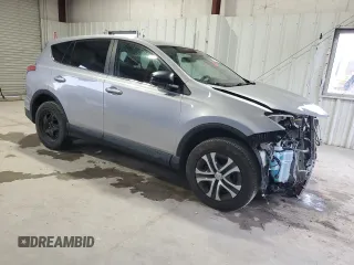 2018 Toyota RAV4 LE with VIN 2T3BFREV0JW781650, listed as a Copart auction lot 52123085 with 36,748 mi miles and Salvage Title. Bid and sale history available at carsss.com. Image 4.