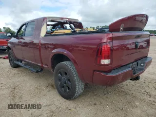 2018 Ram 2500 Laramie with VIN 3C6UR5NJ5JG286731, listed as a Copart auction lot 71109994 with 73,742 mi miles and Salvage title. Bid and sale history available at DreamBid. Image 2.