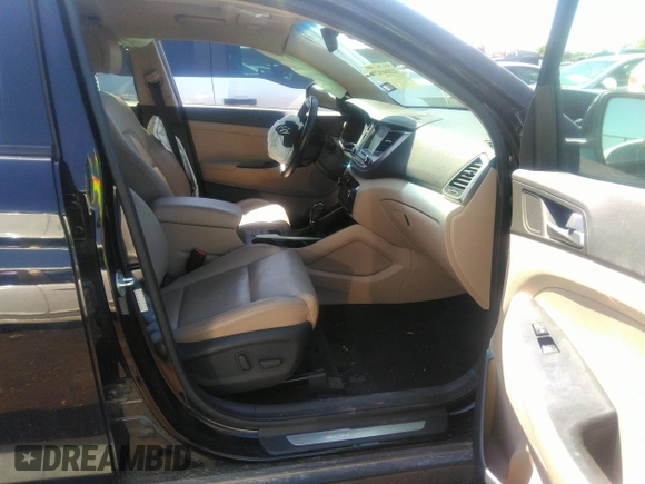 2016 Hyundai Tucson Limited with VIN KM8J33A24GU262163, listed as a IAAI auction lot 41866929 with 65,309 mi miles and . Bid and sale history available at DreamBid. Image 5.