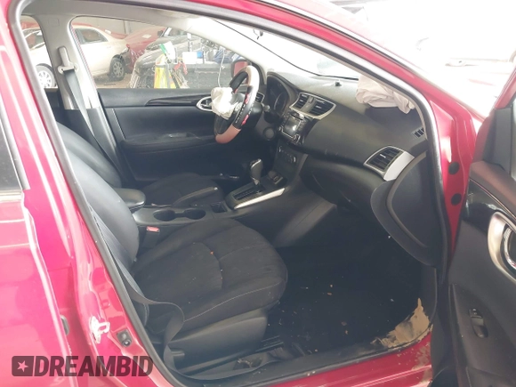 2017 Nissan Sentra S z VIN 3N1AB7AP8HY321100, wystawiony jako IAAI lot #41990784 z przebiegiem 92 331 mil mil oraz . Historia ofert i sprzedaży dostępna na DreamBid. Obrazek 5.