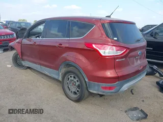 2015 Ford Escape SE with VIN 1FMCU0G77FUC24805, listed as a IAAI auction lot 41507695 with 1 mi miles. Bid and sale history available at carsss.com. Image 3.