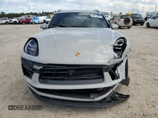 2025 Porsche Macan z VIN WP1AA2A50SLB05161, wystawiony jako Copart lot #88736785 z przebiegiem 529 mil mil oraz Szkoda całkowita • Salvage title. Historia ofert i sprzedaży dostępna na DreamBid. Obrazek 5.