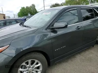 2021 Chevrolet Equinox LT z VIN 3GNAXUEV9ML371279, wystawiony jako Copart lot #55960005 z przebiegiem 54 110 mil mil oraz Szkoda całkowita • Salvage title. Historia ofert i sprzedaży dostępna na DreamBid. Obrazek 14.