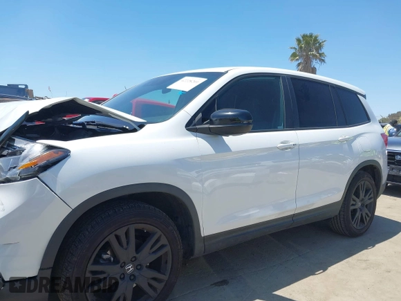 2021 Honda Passport Sport с VIN 5FNYF7H28MB014400, выставлен на аукционе IAAI как лот 42228201 с пробегом 51 704 миль миль и . История ставок и продаж доступна на DreamBid. Изображение 14.