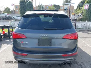 2017 Audi SQ5 with VIN WA1VCBFP0HA075147, listed as a IAAI auction lot 41765465 with 109,003 mi miles and . Bid and sale history available at DreamBid. Image 15.