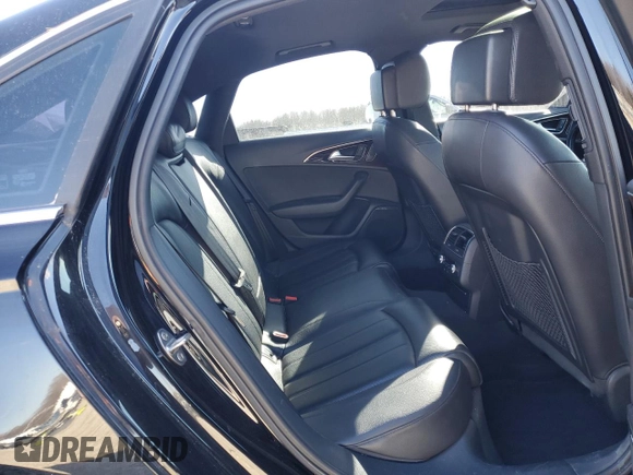 2012 Audi A6 3.0T Prestige with VIN WAUHGAFC9CN133186, listed as a Copart auction lot 41847535 with 163,576 mi miles and Clean Title. Bid and sale history available at carsss.com. Image 11.